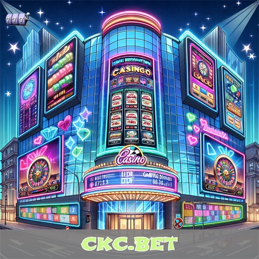 Slots no ckc.bet: Atração e Diversão sem Limites
