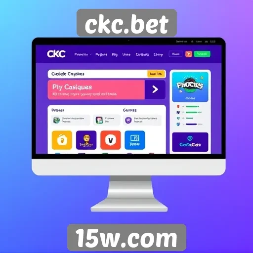 Experiência do usuário na plataforma ckc.bet