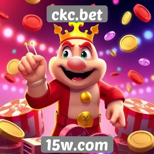 Variedades de jogos disponíveis em ckc.bet